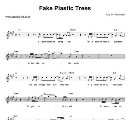 Fake Plastic Trees - Uma Obra-Prima Melancólica com Melodias Contagiosas e Letras Poéticas